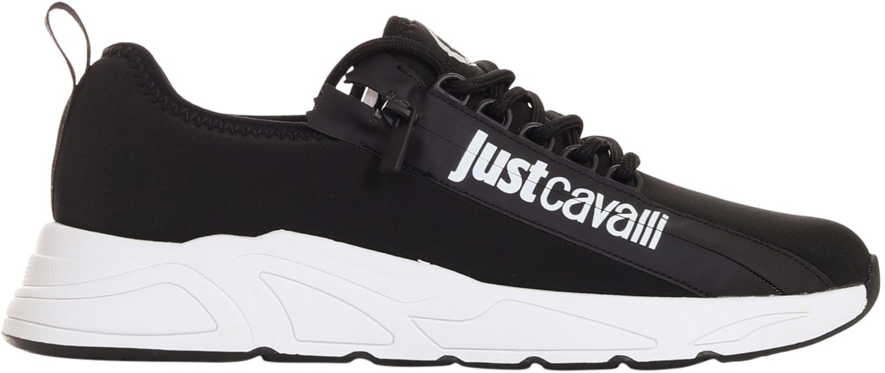 Just Cavalli Sneakers Black Zwart