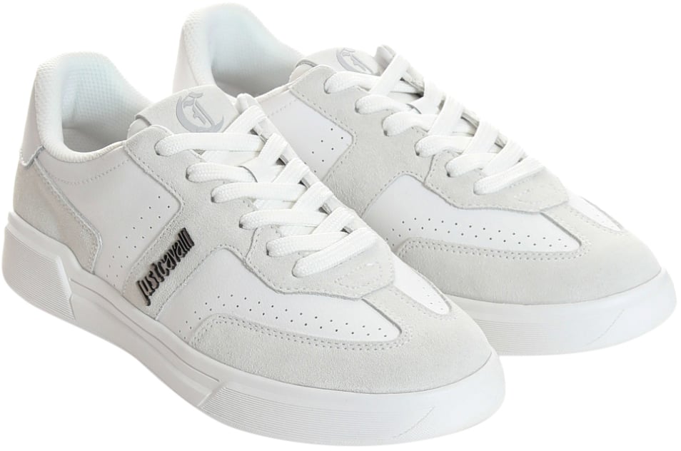Just Cavalli Sneakers White Wit