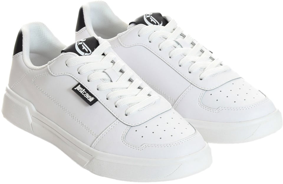 Just Cavalli Sneakers White Wit