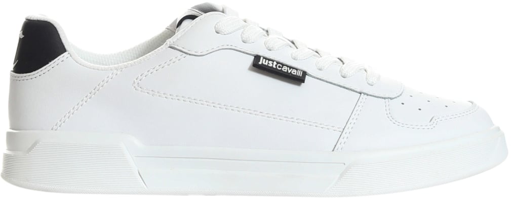 Just Cavalli Sneakers White Wit