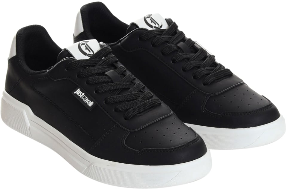 Just Cavalli Sneakers Black Zwart