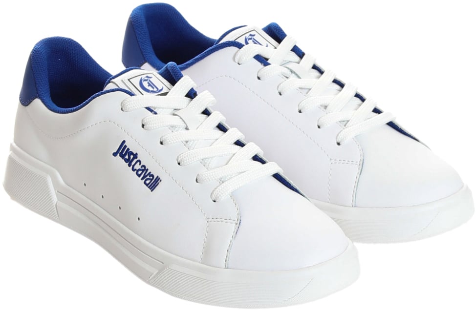Just Cavalli Sneakers Green Wit