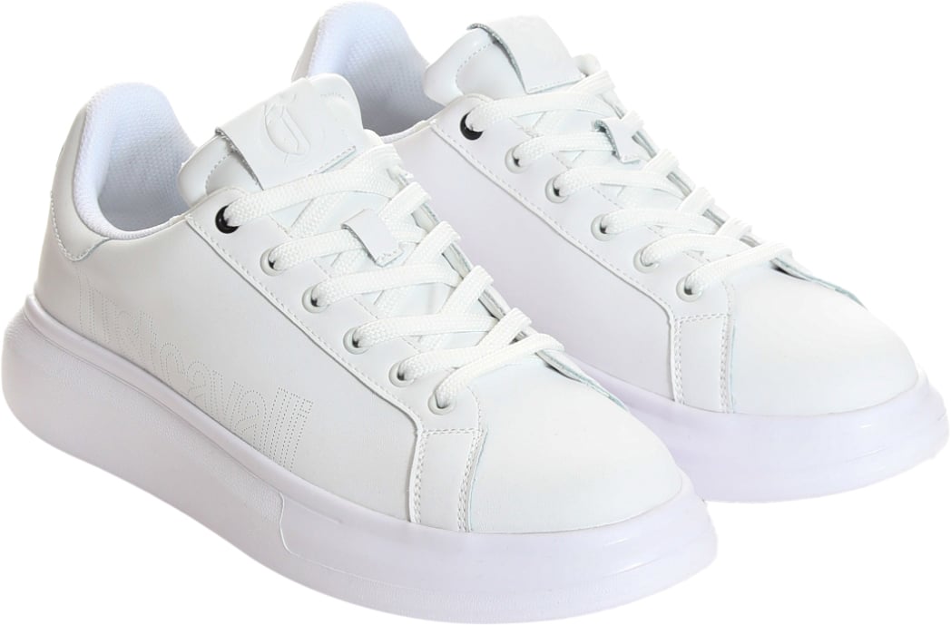 Just Cavalli Sneakers White Wit