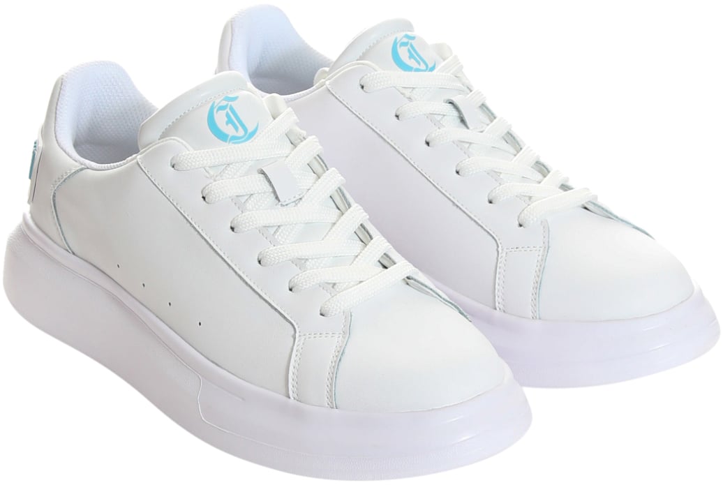 Just Cavalli Sneakers White Wit