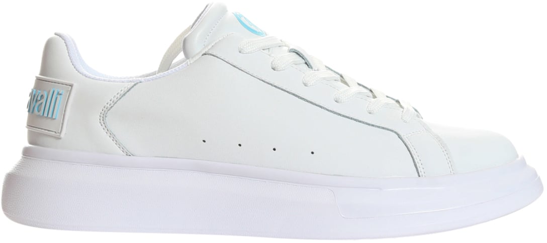 Just Cavalli Sneakers White Wit