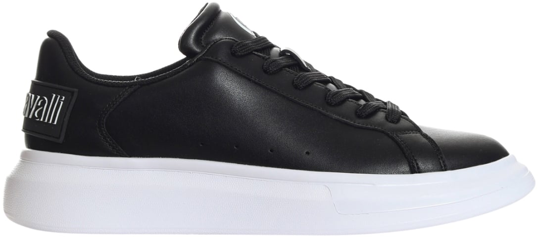 Just Cavalli Sneakers Black Zwart