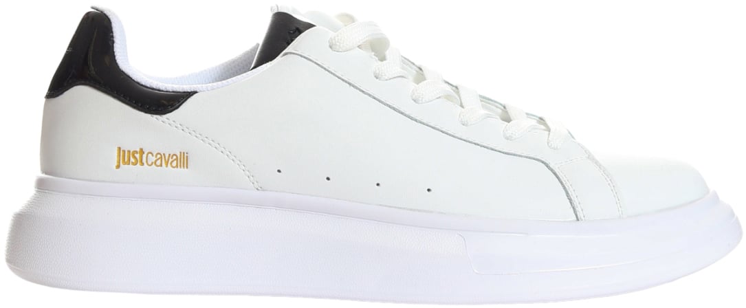Just Cavalli Sneakers White Wit