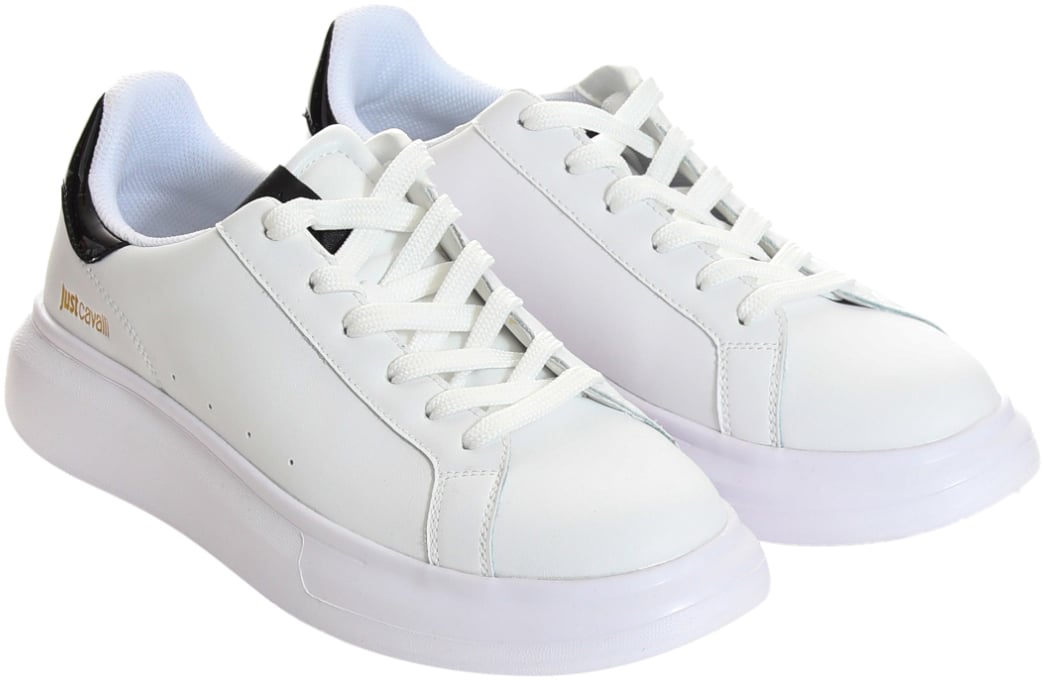 Just Cavalli Sneakers White Wit