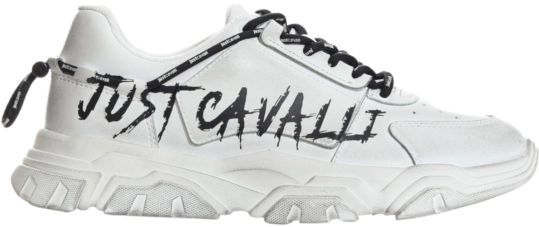 Just Cavalli Sneakers White Wit