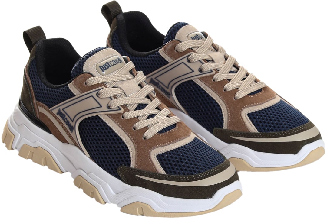 Just Cavalli Sneakers Blue Blauw