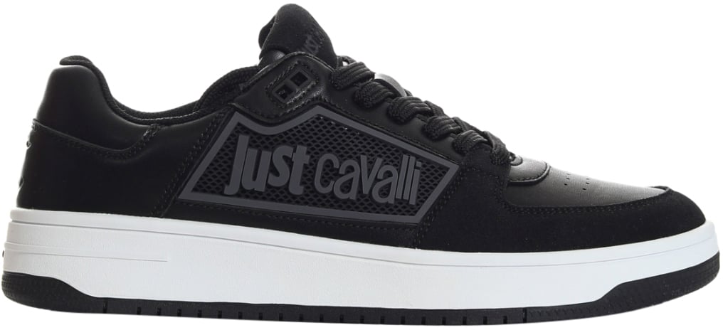 Just Cavalli Sneakers Black Zwart