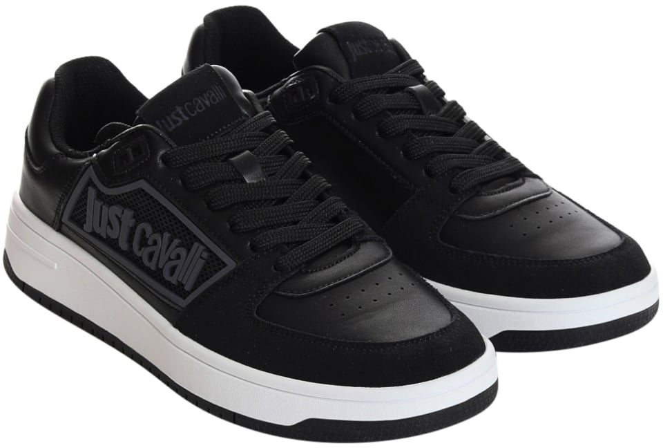 Just Cavalli Sneakers Black Zwart