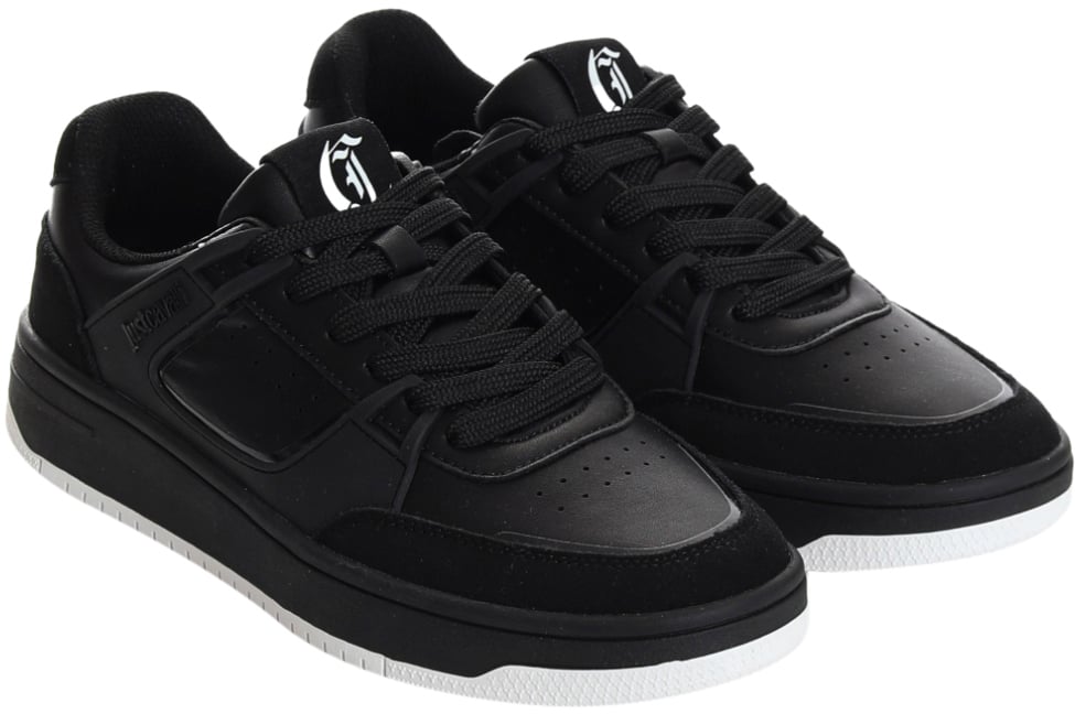 Just Cavalli Sneakers Black Zwart