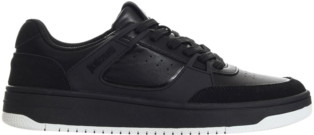 Just Cavalli Sneakers Black Zwart