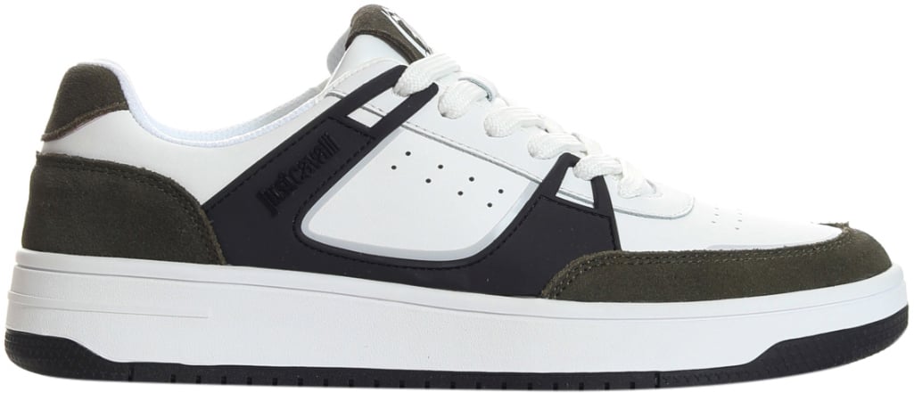 Just Cavalli Sneakers White Wit