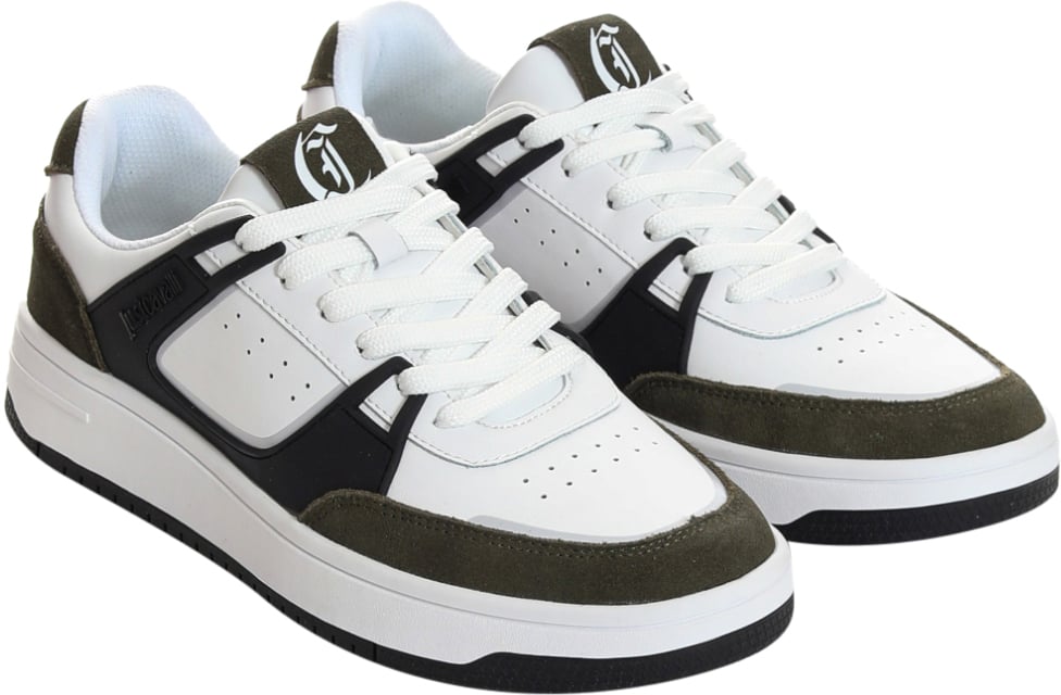 Just Cavalli Sneakers White Wit