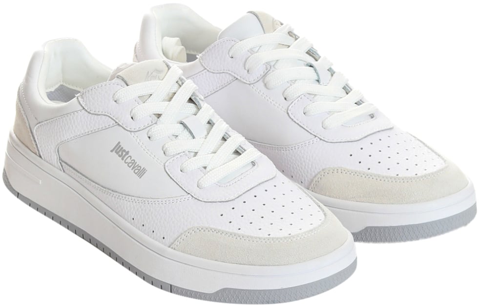Just Cavalli Sneakers White Wit