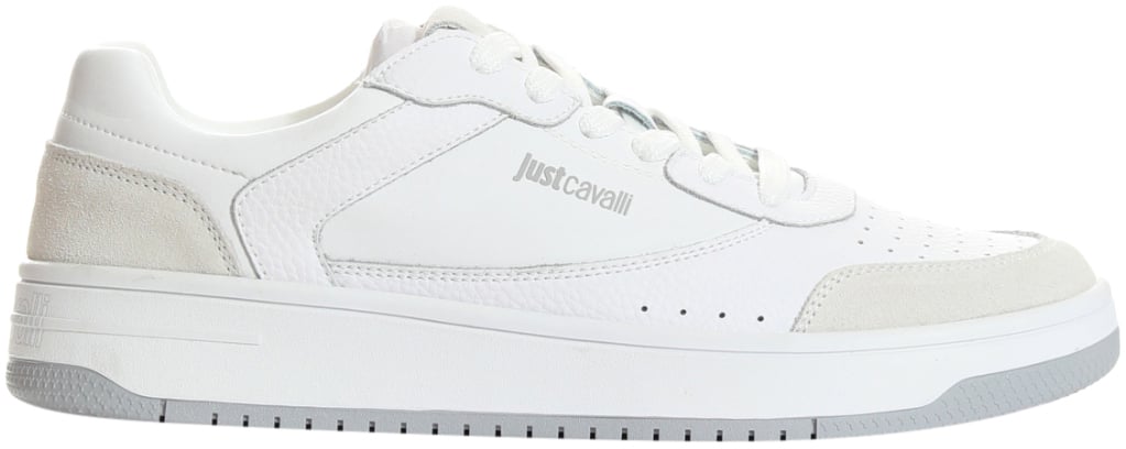 Just Cavalli Sneakers White Wit