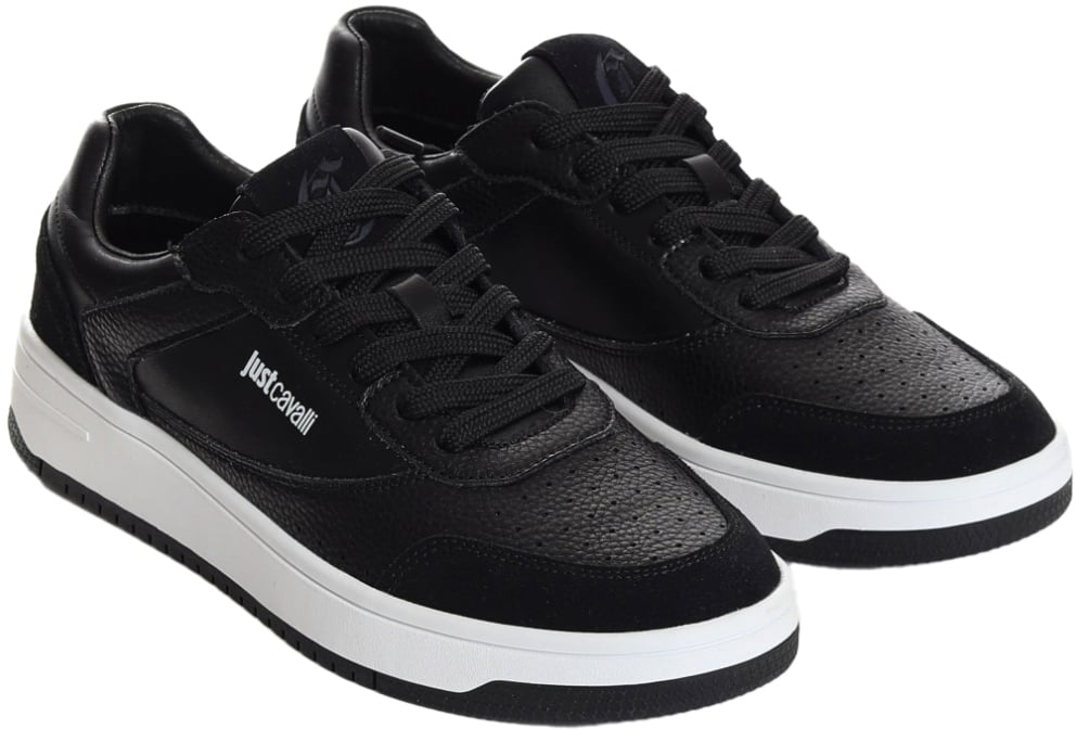 Just Cavalli Sneakers Black Zwart