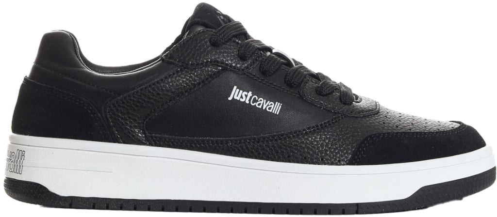 Just Cavalli Sneakers Black Zwart
