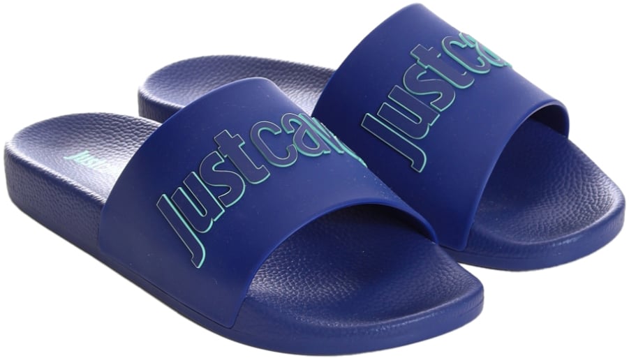 Just Cavalli Sandals Blue Blauw