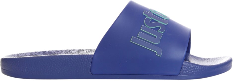 Just Cavalli Sandals Blue Blauw