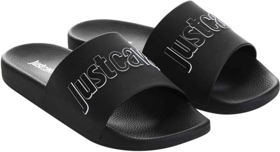 Just Cavalli Sandals Black Zwart