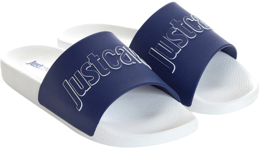 Just Cavalli Sandals Silver Zilver