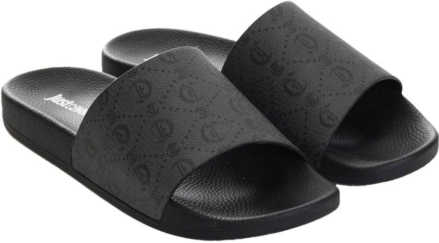 Just Cavalli Sandals Black Zwart