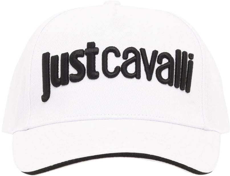 Just Cavalli Hats White Wit