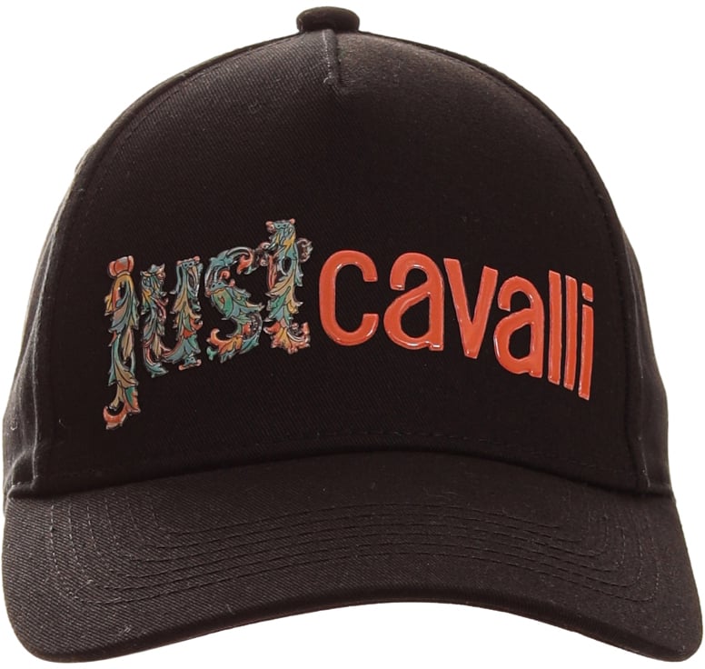 Just Cavalli Hats Black Zwart