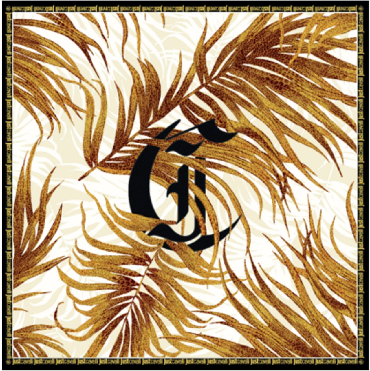 Just Cavalli Scarfs Golden Goud