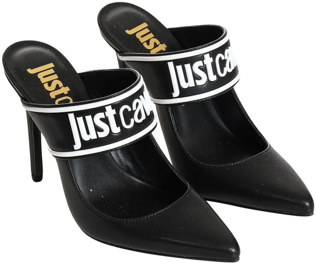 Just Cavalli Boots Black Zwart