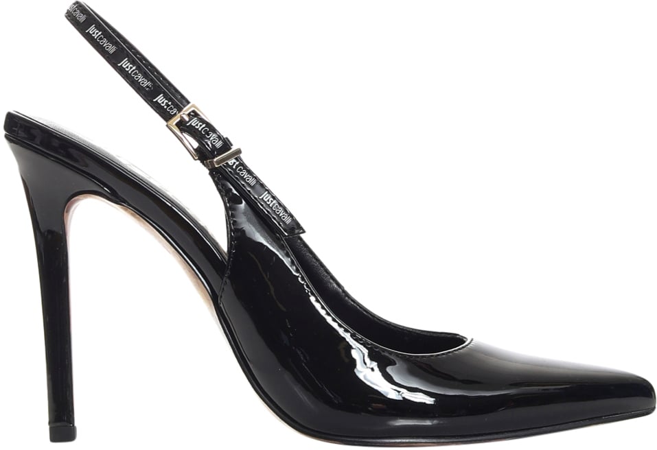 Just Cavalli Shoes Black Zwart