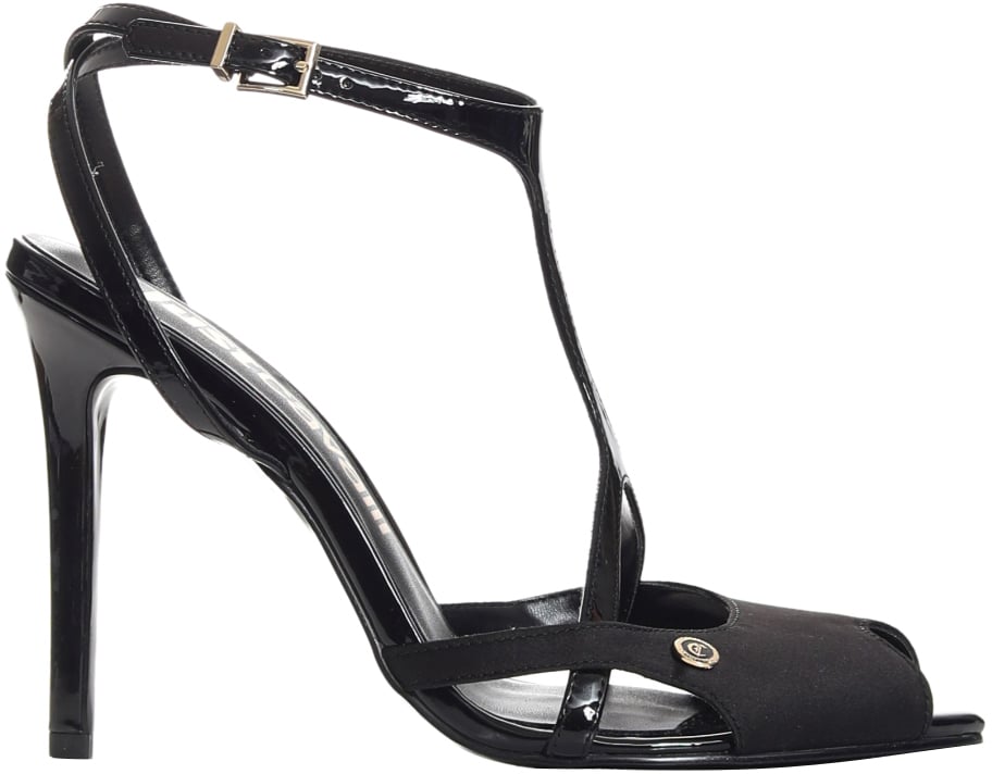 Just Cavalli Sandals Black Zwart