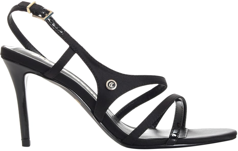 Just Cavalli Sandals Black Zwart