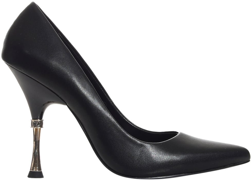 Just Cavalli High Heel Shoes Black Zwart