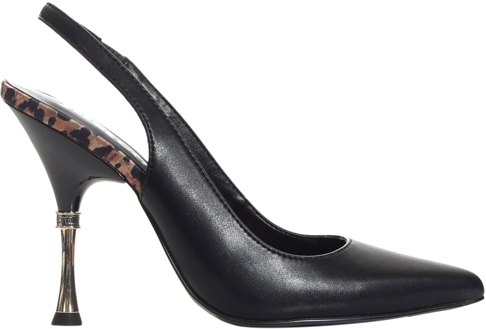 Just Cavalli Shoes Black Zwart