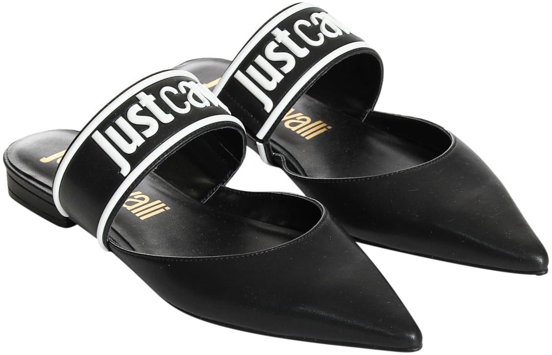 Just Cavalli Shoes Black Zwart