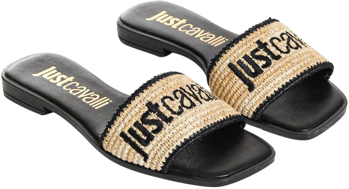 Just Cavalli Shoes Brown Beige