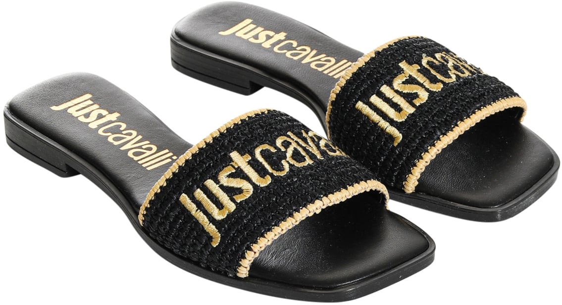Just Cavalli Shoes Black Zwart