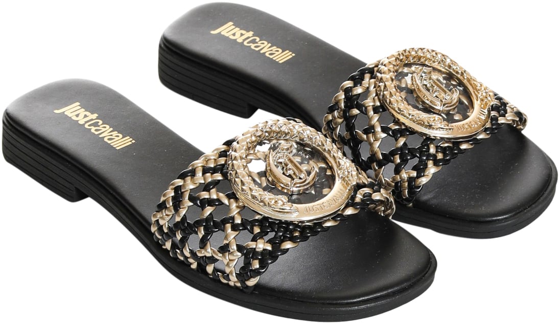Just Cavalli Shoes Black Zwart