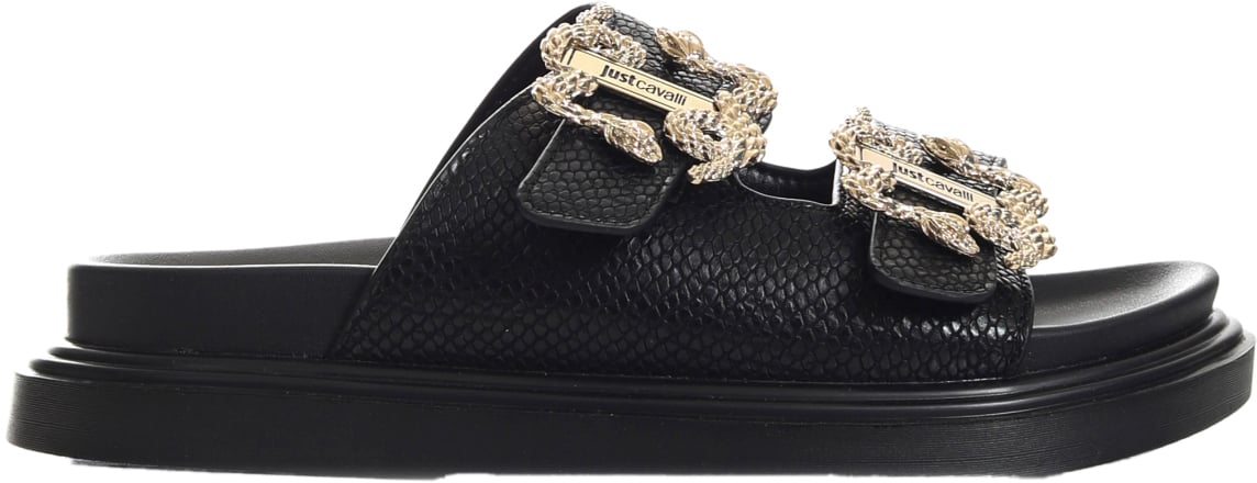 Just Cavalli Shoes Black Zwart