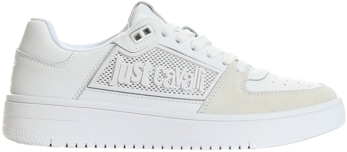 Just Cavalli Sneakers White Wit