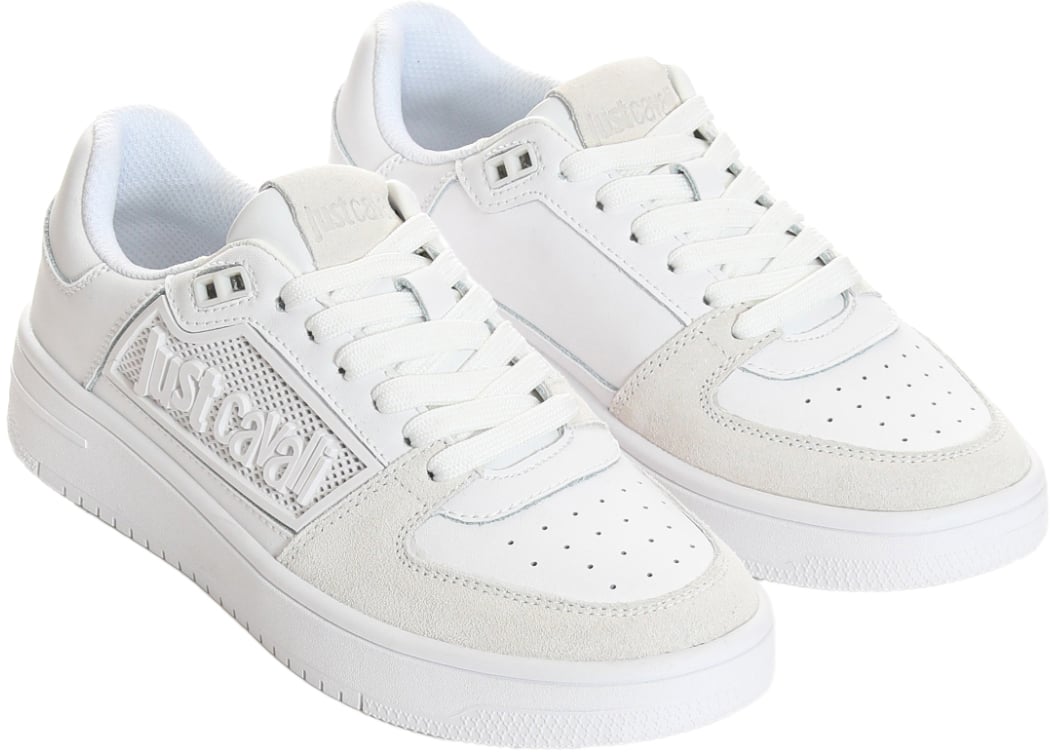Just Cavalli Sneakers White Wit