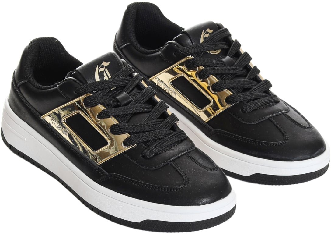 Just Cavalli Sneakers Black Zwart