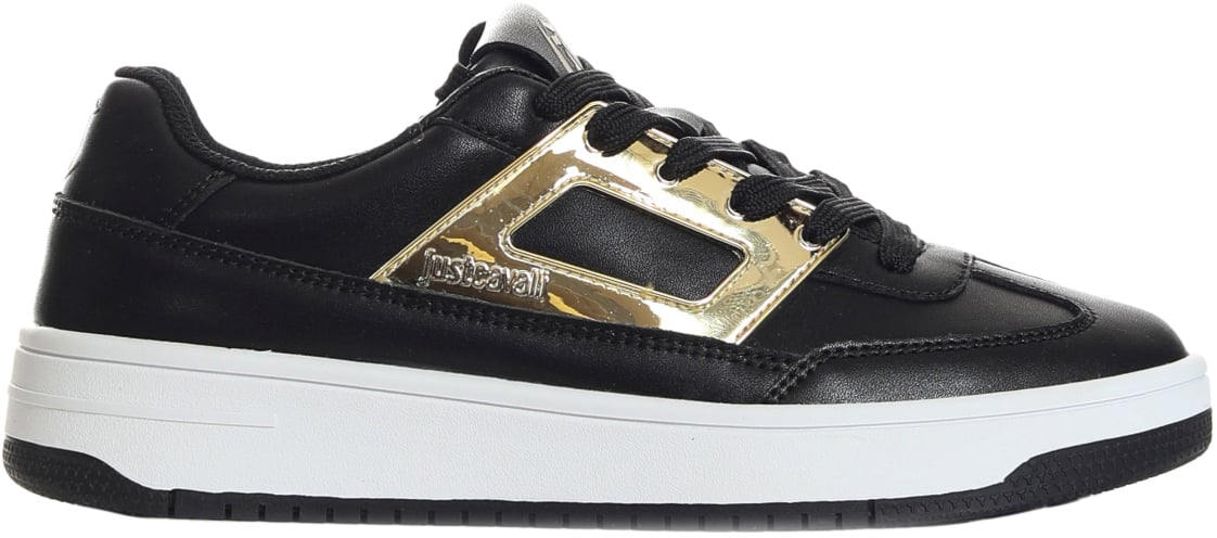 Just Cavalli Sneakers Black Zwart