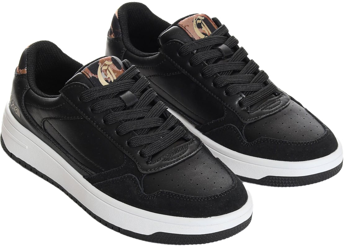 Just Cavalli Sneakers Black Zwart