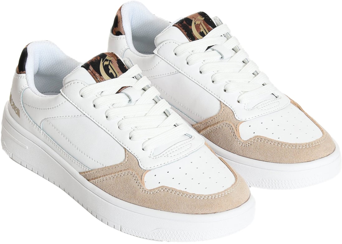 Just Cavalli Sneakers White Wit