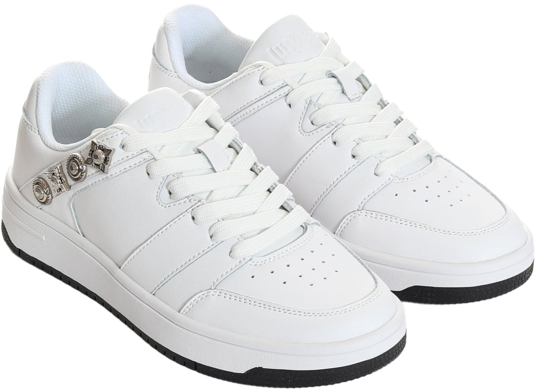 Just Cavalli Sneakers White Wit